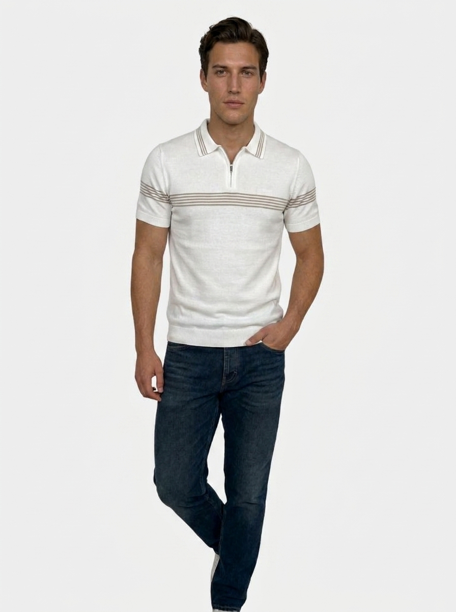 Valmont Ivory Polo | Savile & Co.