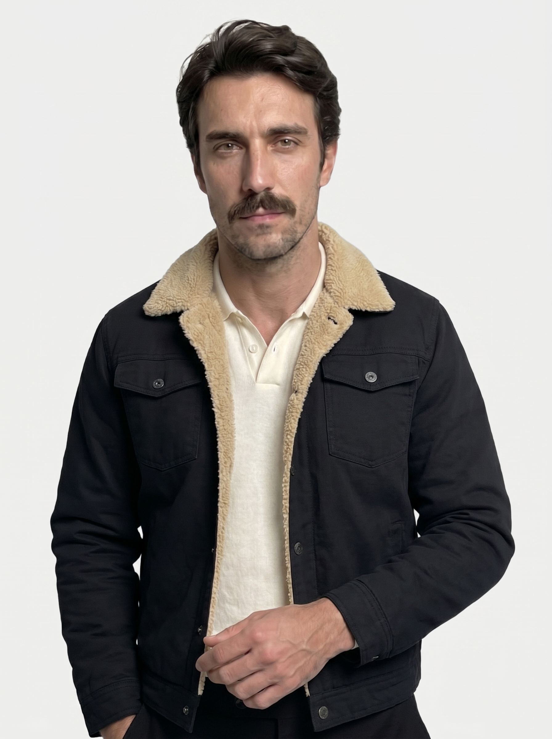 Vintage Fleece Bomber Jacket | Savile & Co.