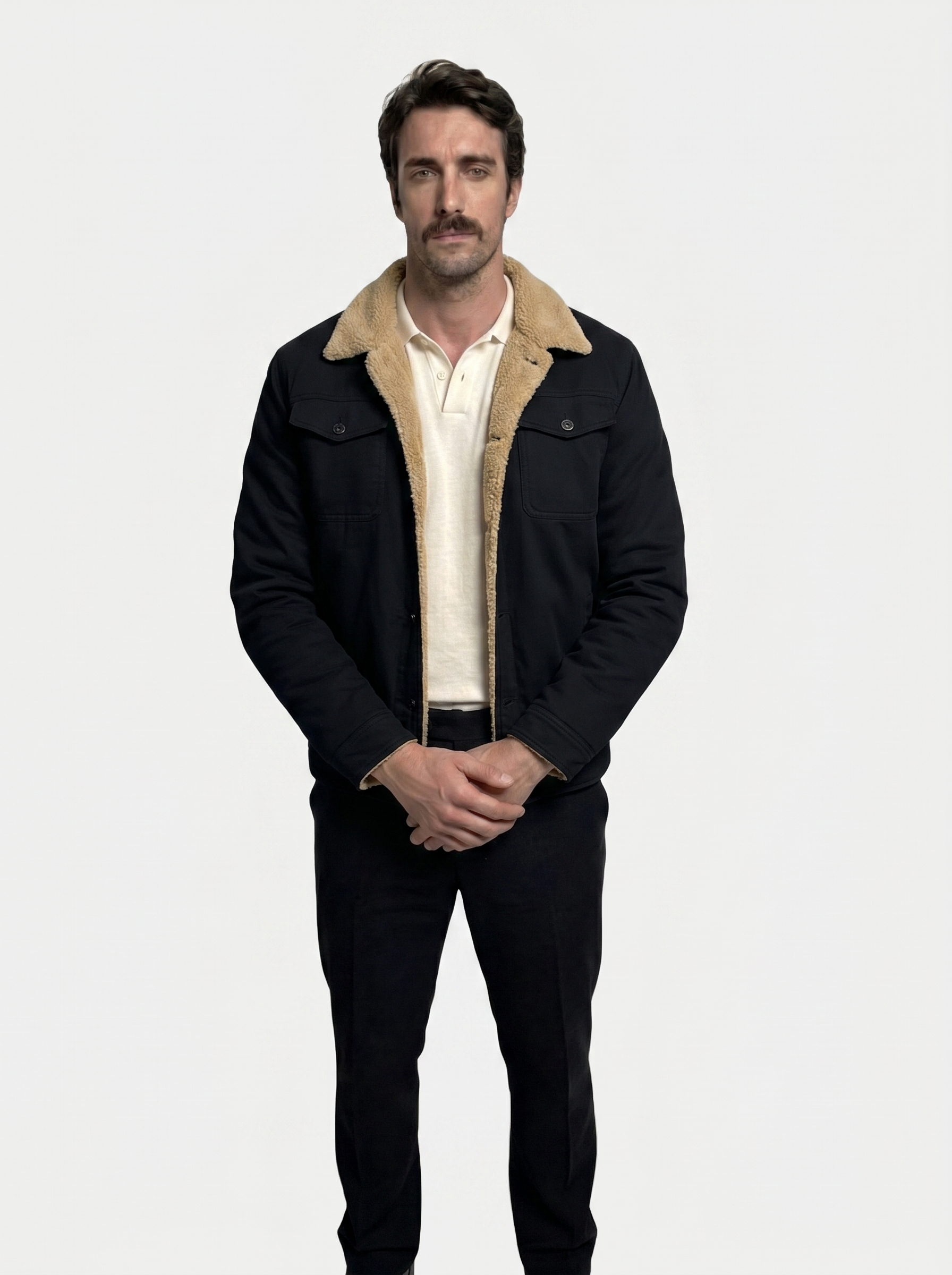 Vintage Fleece Bomber Jacket | Savile & Co.
