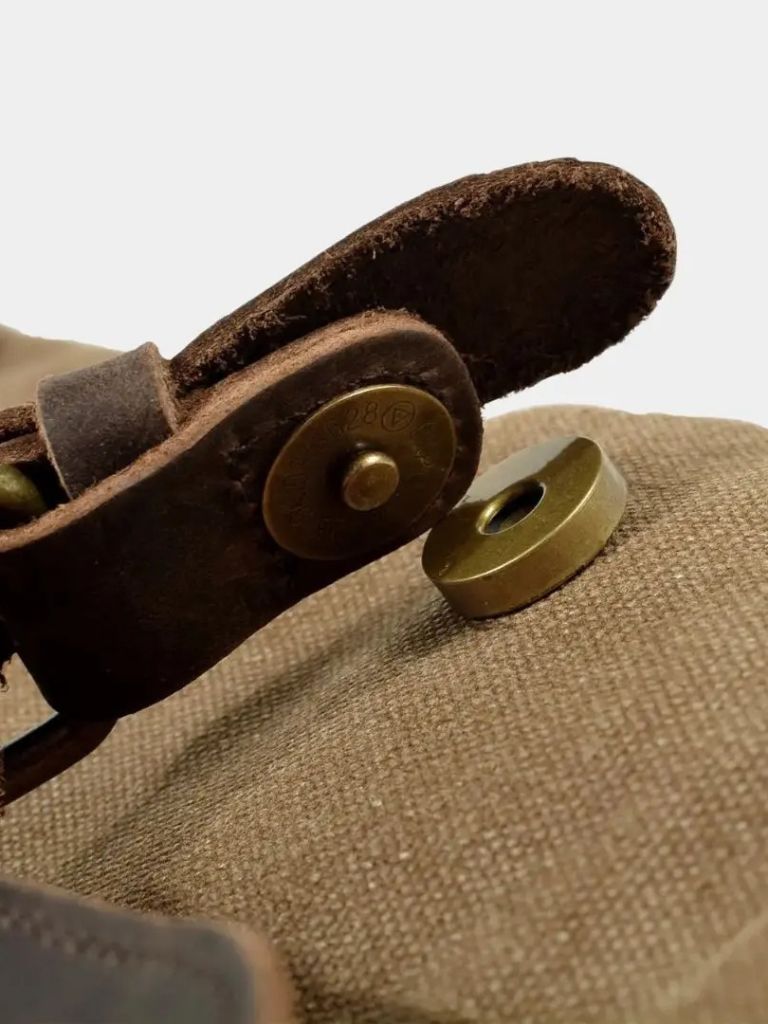 Highland Expeditioner Duffle Bag | Savile & Co.