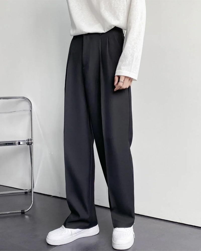 Paris Wide Fit Pantalon | Savile & Co.