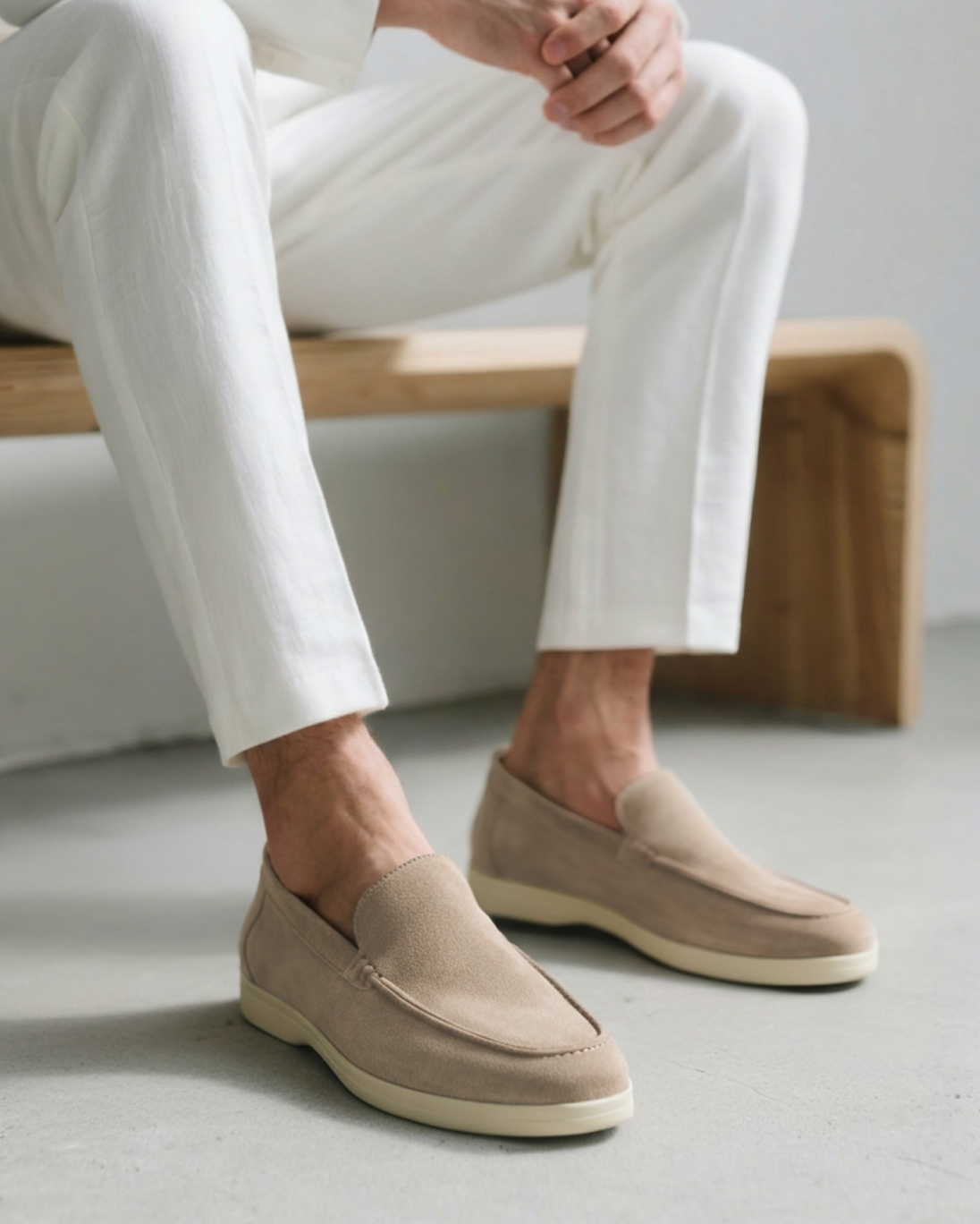 Suede Loafers | Savile & Co.