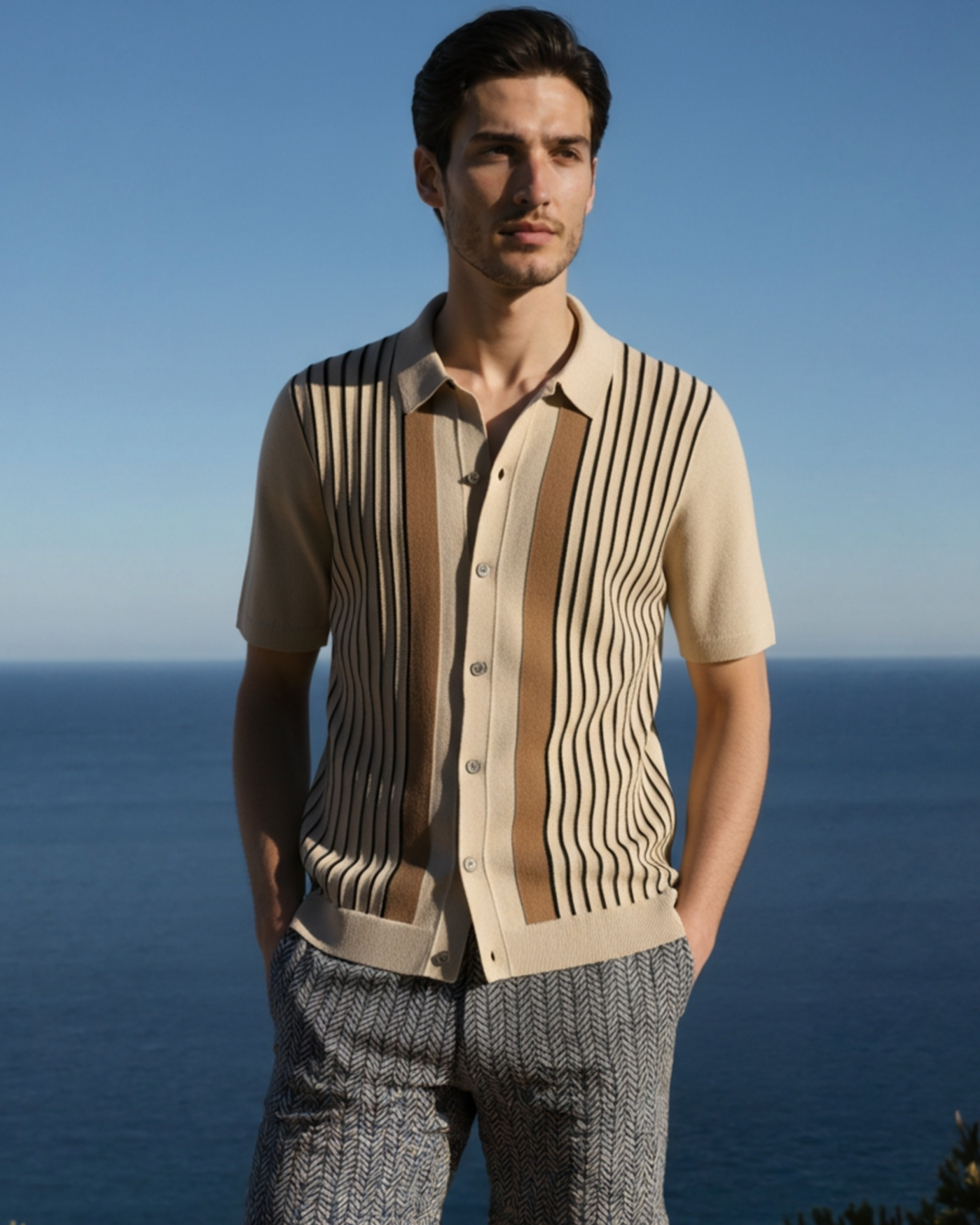 The Monte Carlo Knit Polo | Savile & Co.