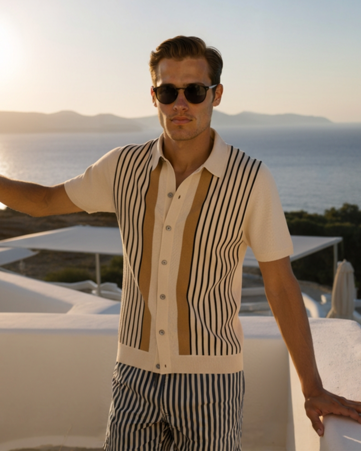 The Monte Carlo Knit Polo | Savile & Co.