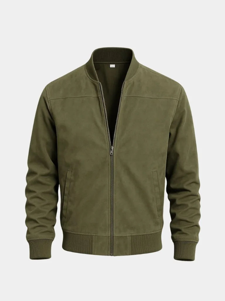 Ashwood Bomber Jacket | Savile & Co.