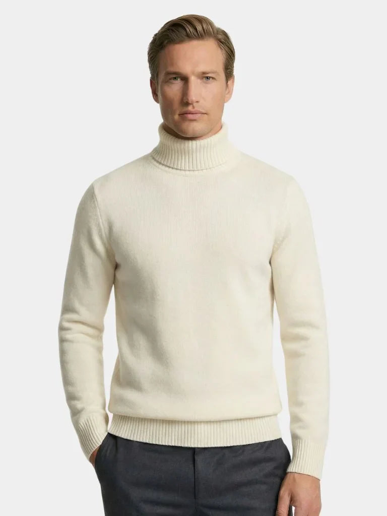 Aurelius Wool Turtleneck | Savile & Co.