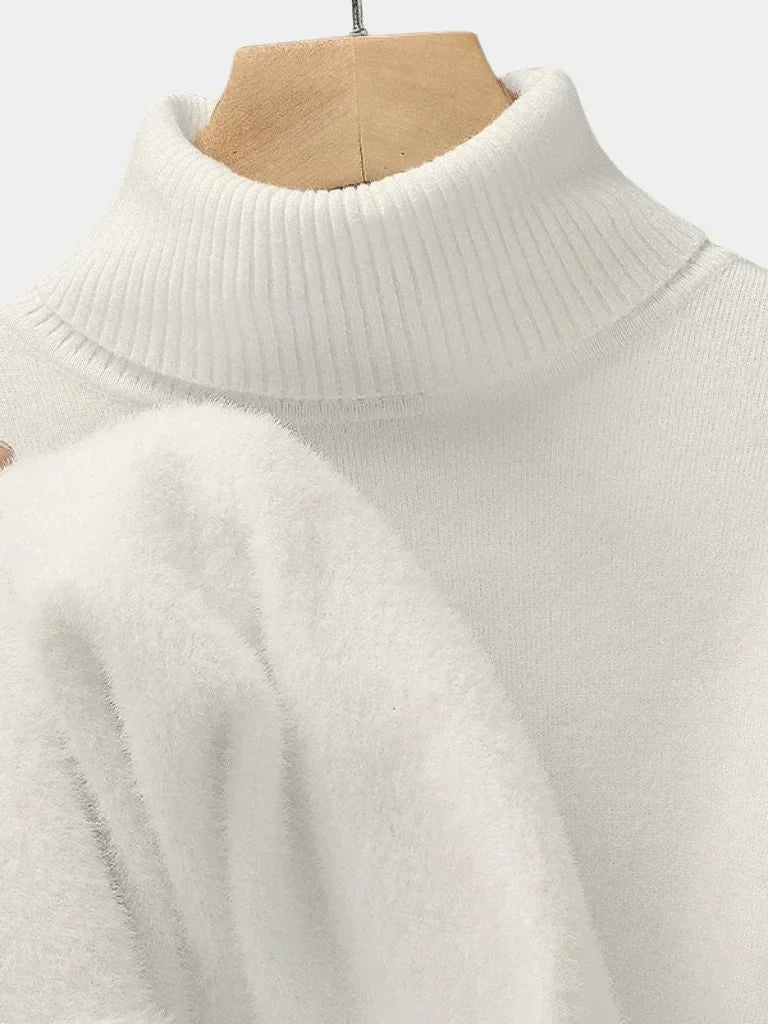 Aurelius Wool Turtleneck | Savile & Co.