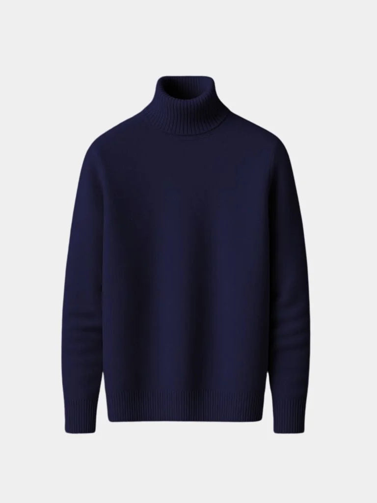 Aurelius Wool Turtleneck | Savile & Co.