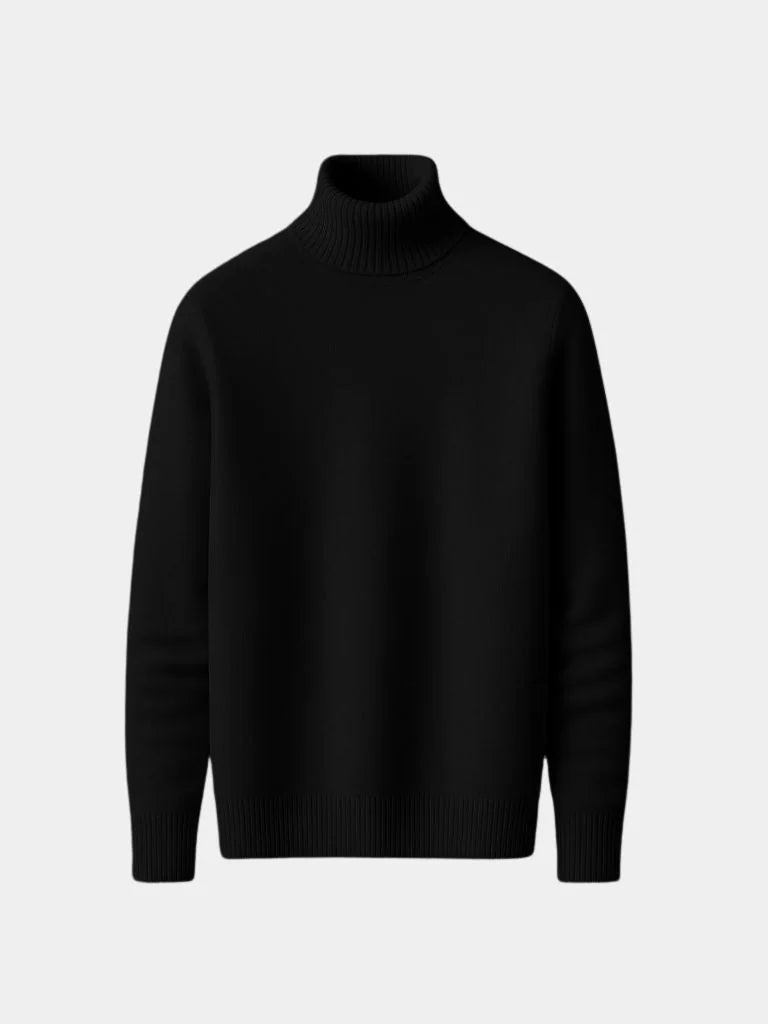 Aurelius Wool Turtleneck | Savile & Co.