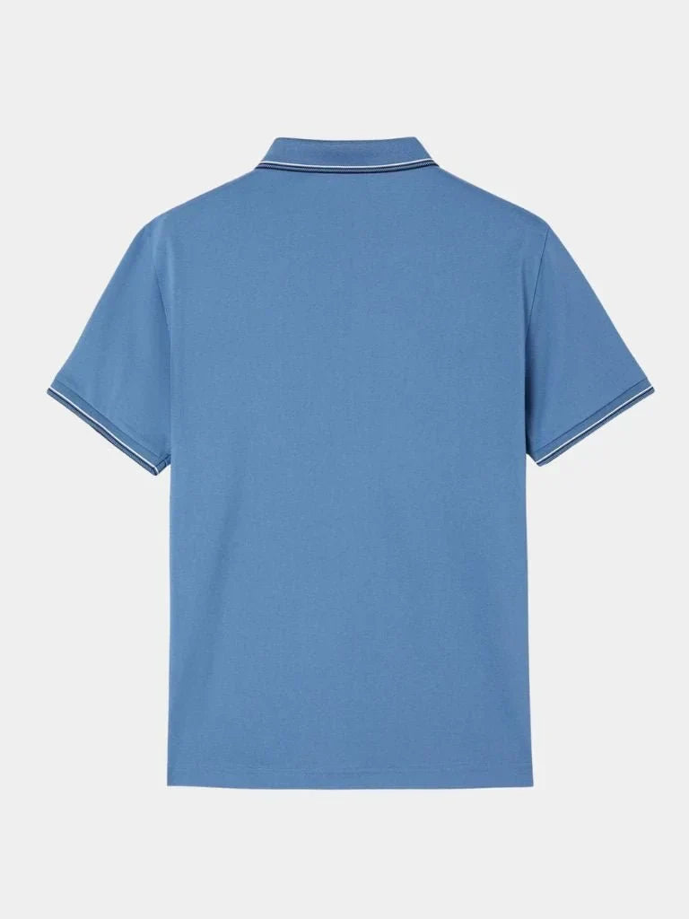 Azure Classic Polo | Savile & Co.