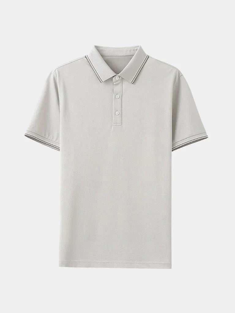 Azure Classic Polo | Savile & Co.