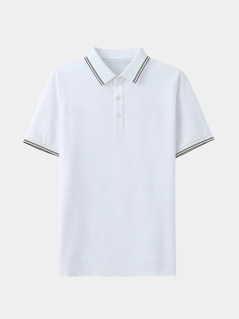 Azure Classic Polo | Savile & Co.