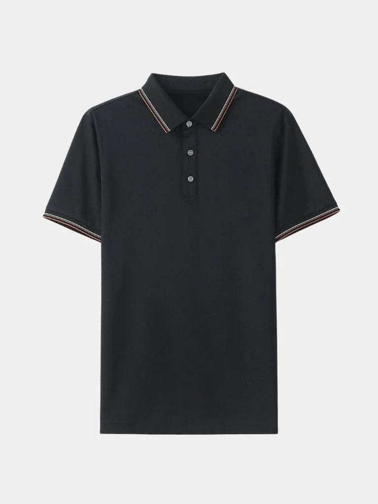 Azure Classic Polo | Savile & Co.