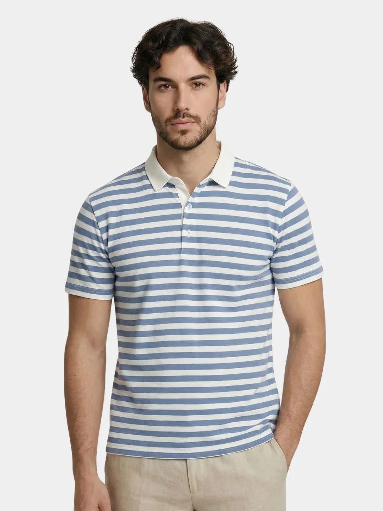 Azure Nautique Polo | Savile & Co.