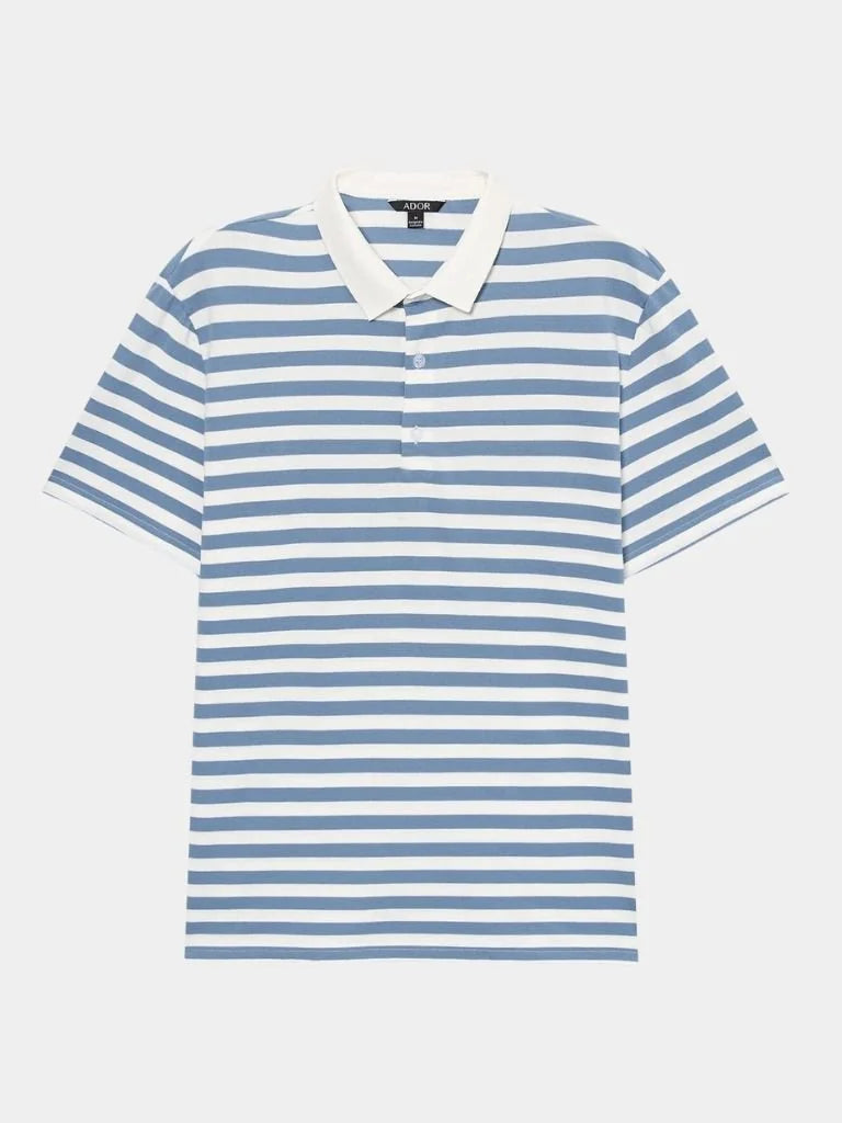 Azure Nautique Polo | Savile & Co.