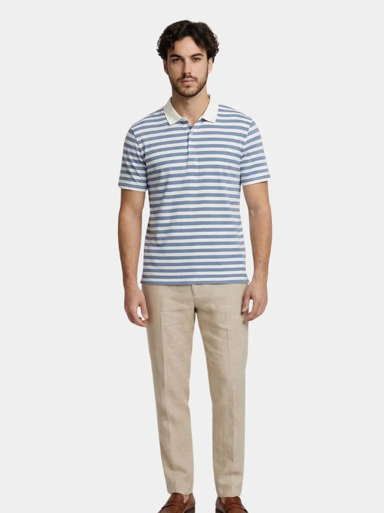 Azure Nautique Polo | Savile & Co.
