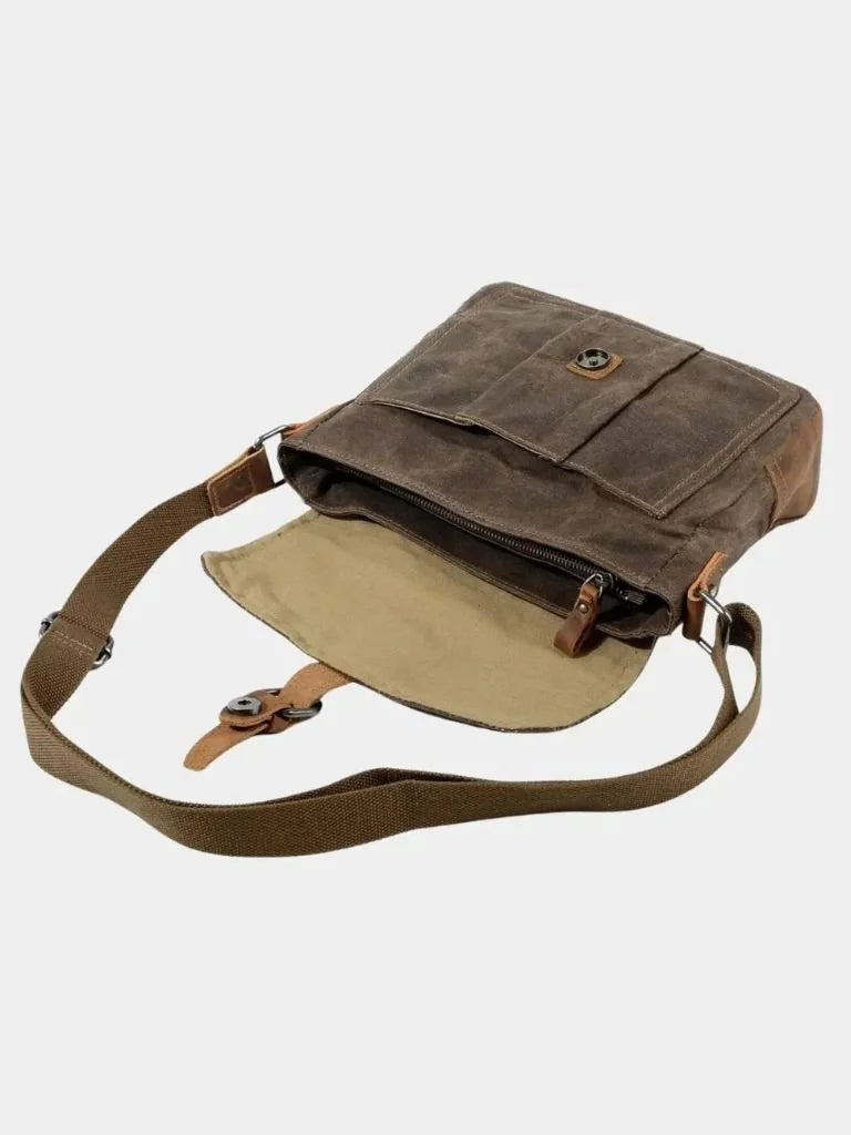 Balmoral Courier Transversal Bag | Savile & Co.