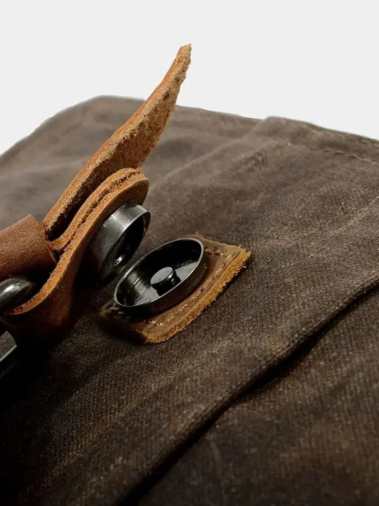 Balmoral Courier Transversal Bag | Savile & Co.