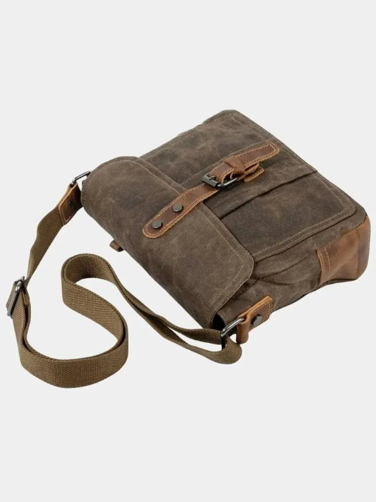 Balmoral Courier Transversal Bag | Savile & Co.