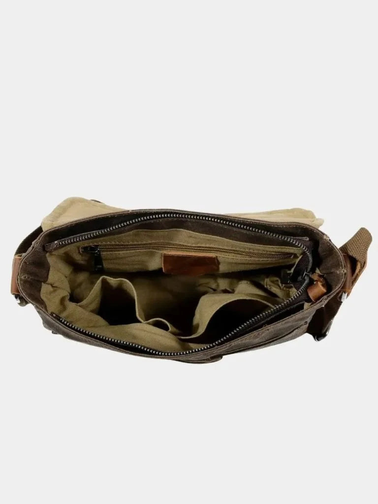 Balmoral Courier Transversal Bag | Savile & Co.