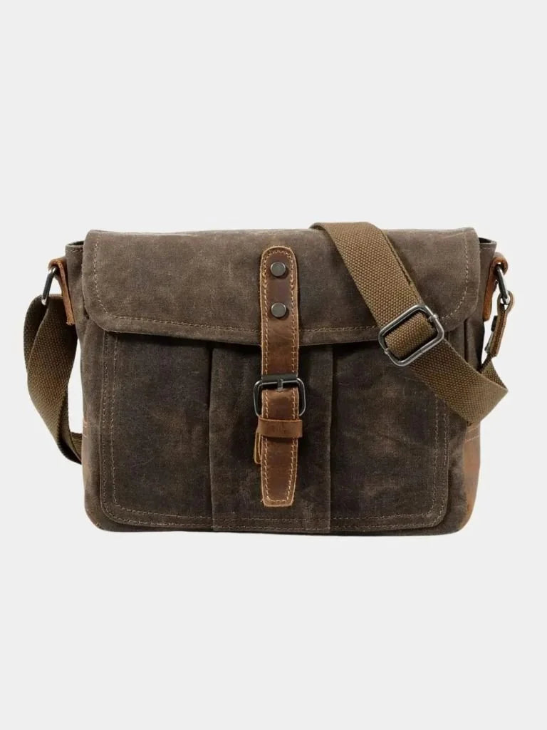 Balmoral Courier Transversal Bag | Savile & Co.