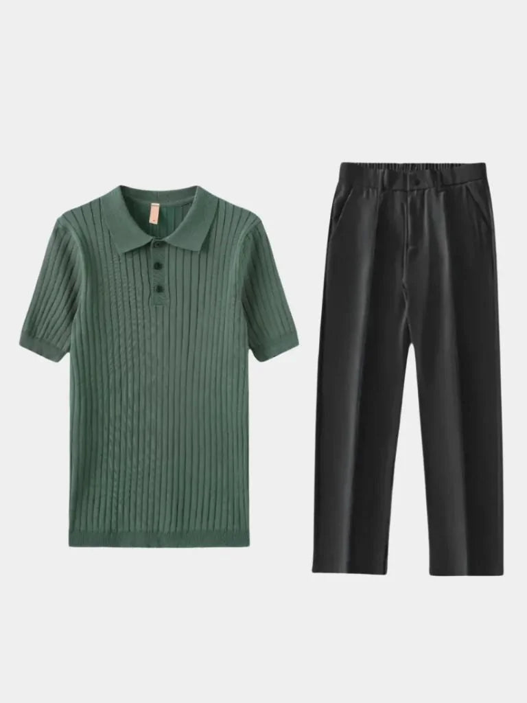 Barbados 100% Cotton Outfit Set | Savile & Co.