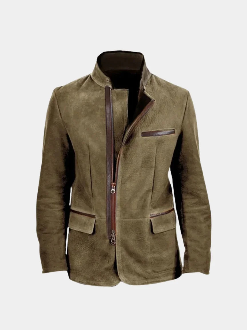 Bearstone Suede Field Jacket | Savile & Co.