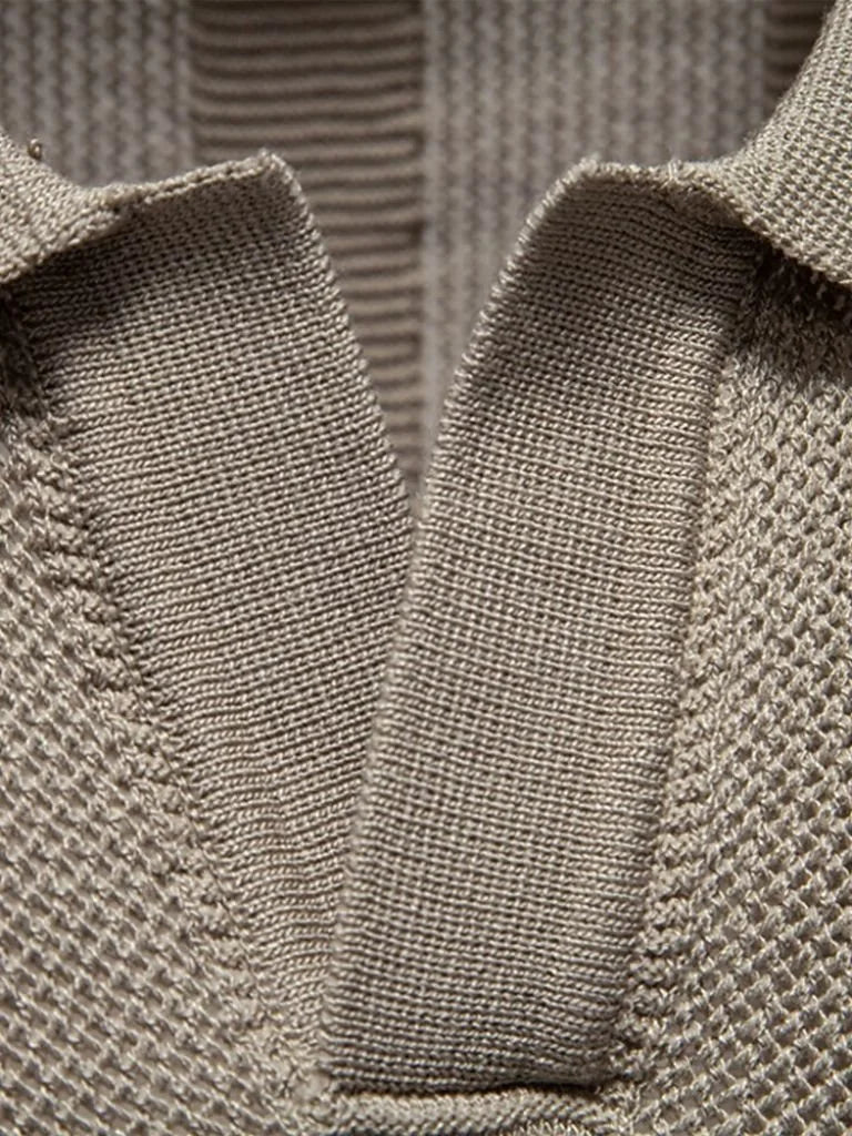Beige Ancien Polo | Savile & Co.
