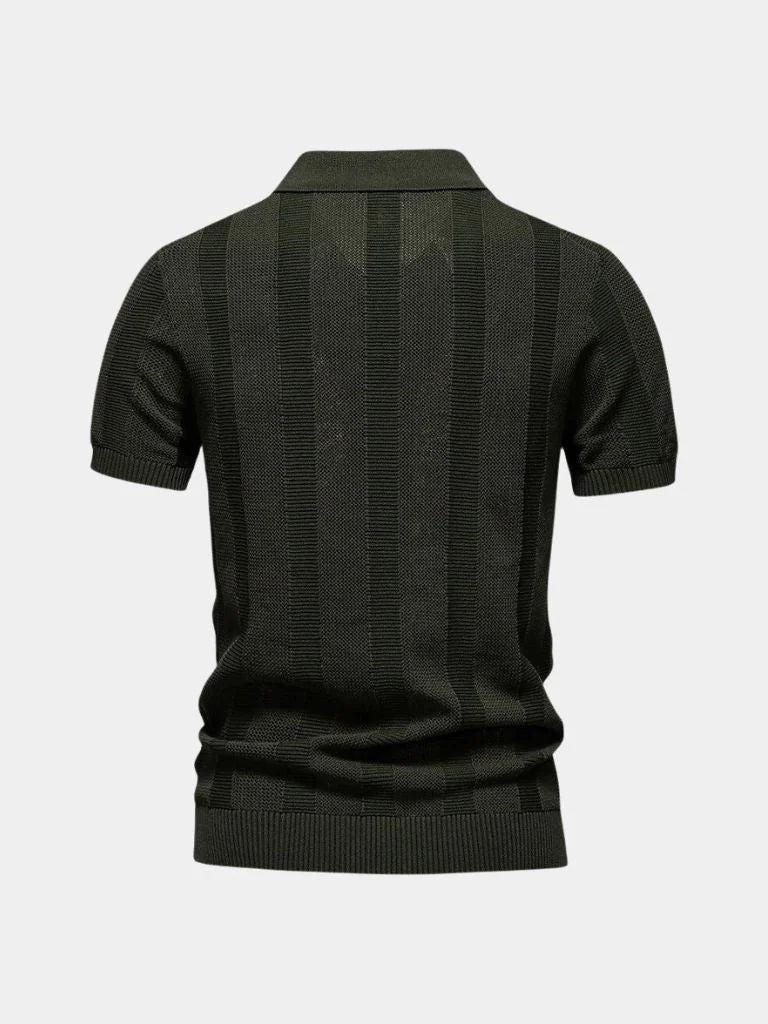 Beige Ancien Polo | Savile & Co.