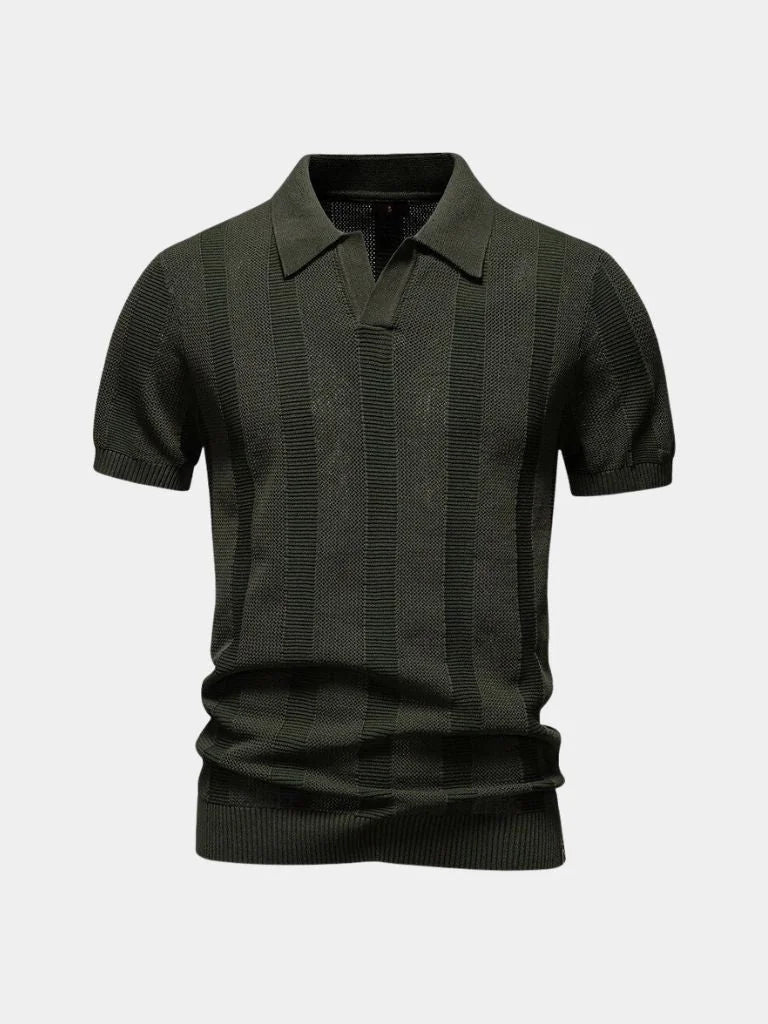 Beige Ancien Polo | Savile & Co.