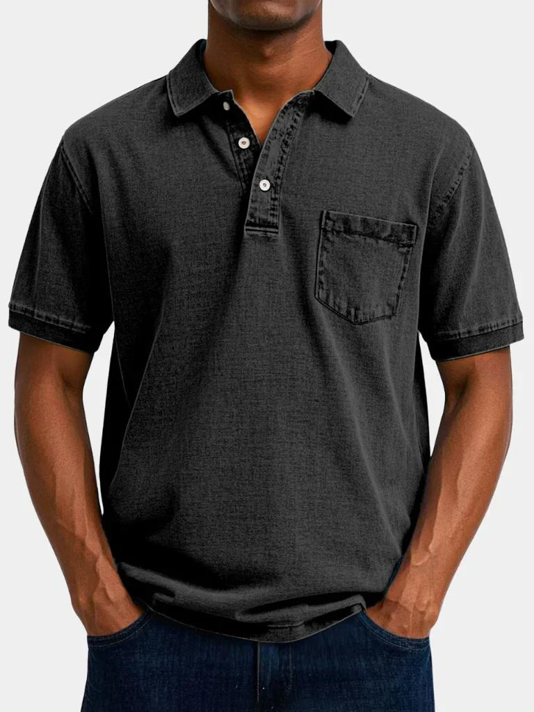Bethlehem Blues Polo Shirt | Savile & Co.