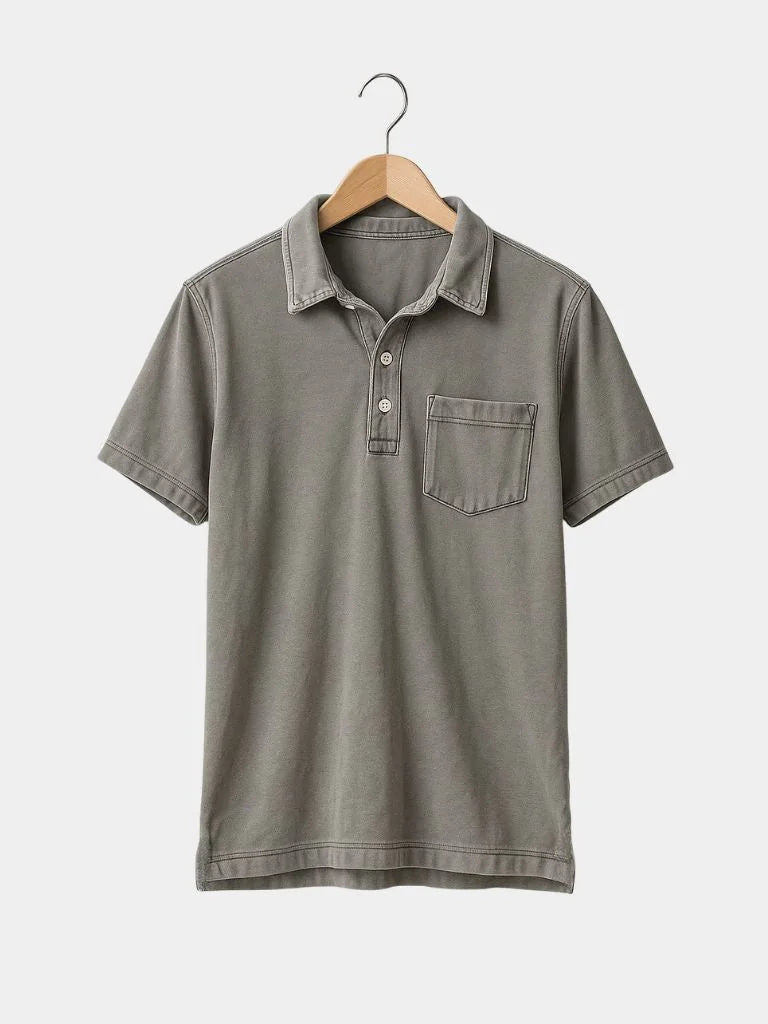 Bethlehem Blues Polo Shirt | Savile & Co.
