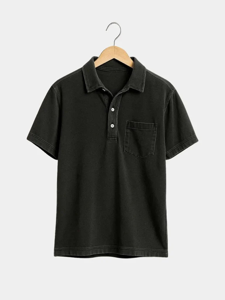 Bethlehem Blues Polo Shirt | Savile & Co.