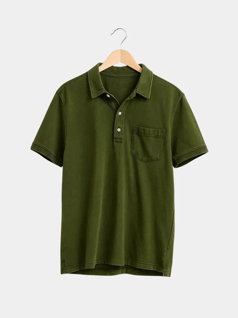 Bethlehem Blues Polo Shirt | Savile & Co.