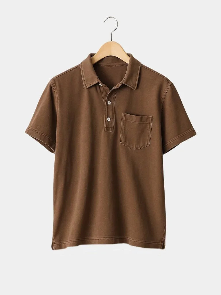 Bethlehem Blues Polo Shirt | Savile & Co.