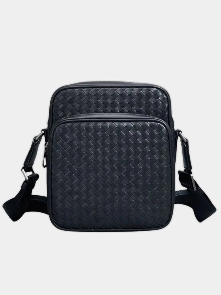 Braided Heritage Shoulder Bag | Savile & Co.