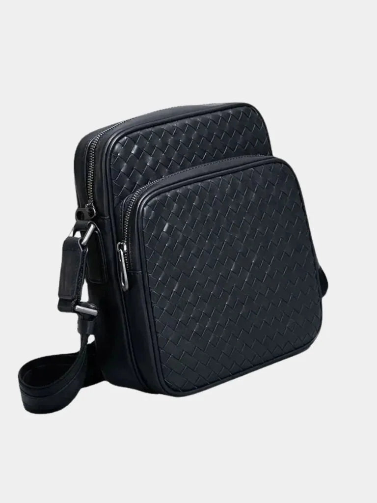 Braided Heritage Shoulder Bag | Savile & Co.