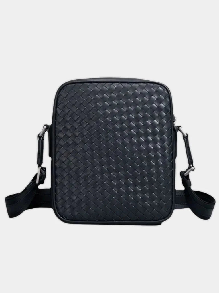 Braided Heritage Shoulder Bag | Savile & Co.