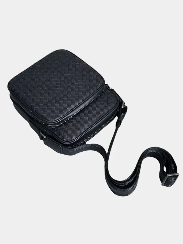 Braided Heritage Shoulder Bag | Savile & Co.