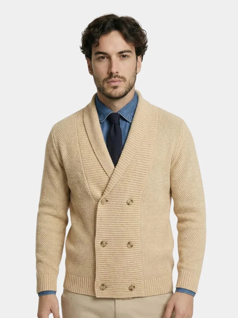 British Elegant Knit Cardigan | Savile & Co.