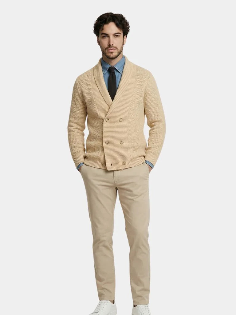 British Elegant Knit Cardigan | Savile & Co.