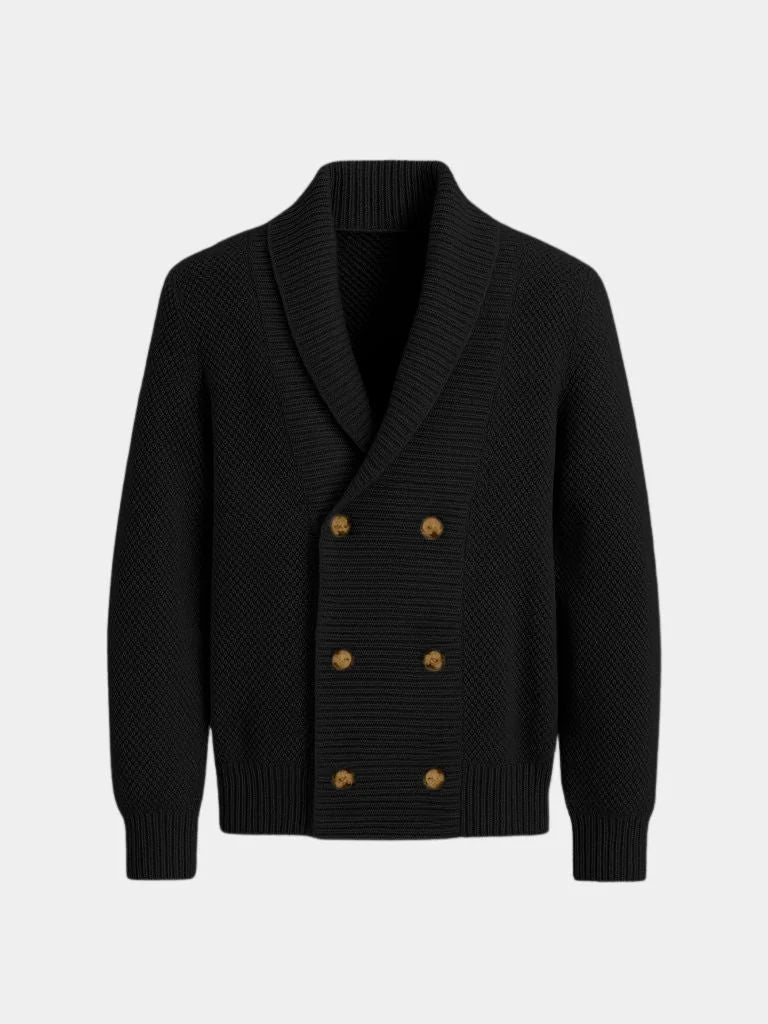 British Elegant Knit Cardigan | Savile & Co.