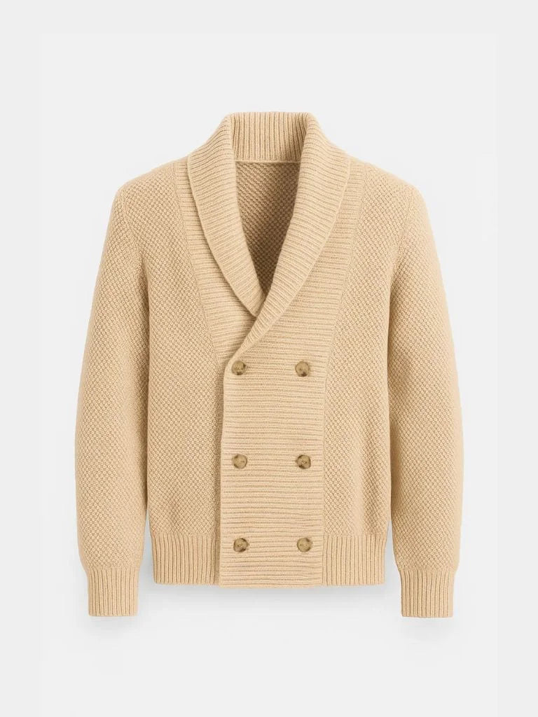 British Elegant Knit Cardigan | Savile & Co.