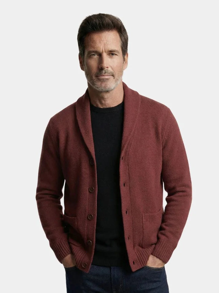 British Knit Cardigan | Savile & Co.