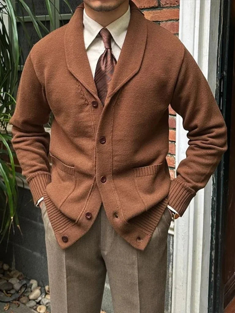 British Knit Cardigan | Savile & Co.