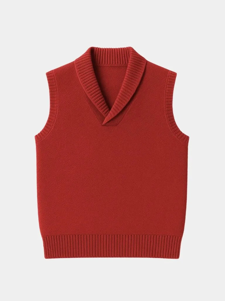 British Knit Vest Waistcoat | Savile & Co.