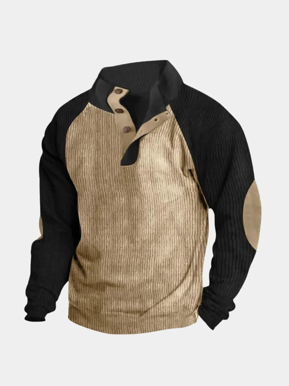 Buckridge Casual Corduroy Pullover | Savile & Co.