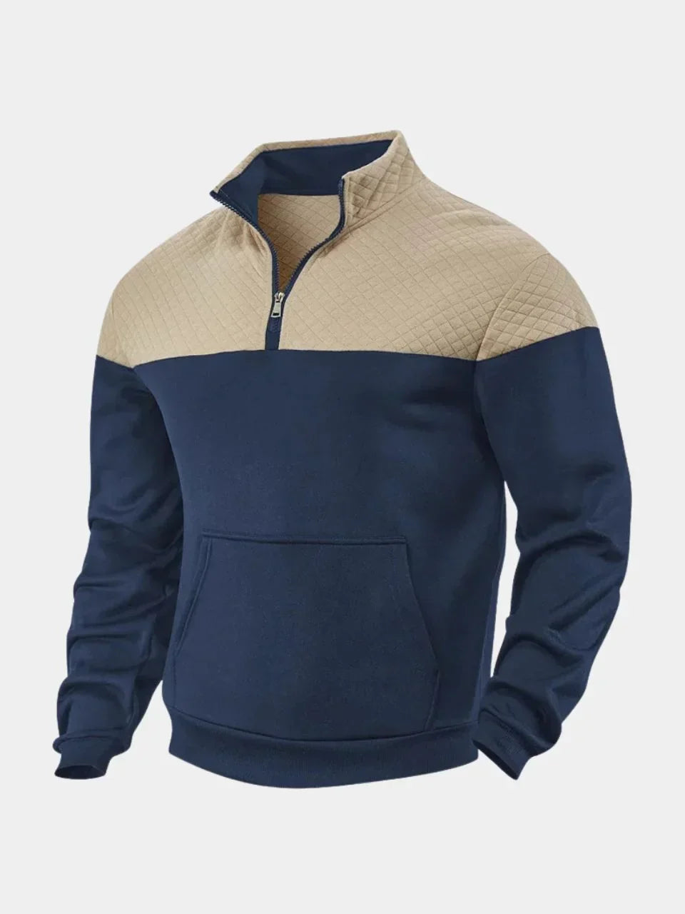 Cambridge Dual-Tone Winter Pullover | Savile & Co.