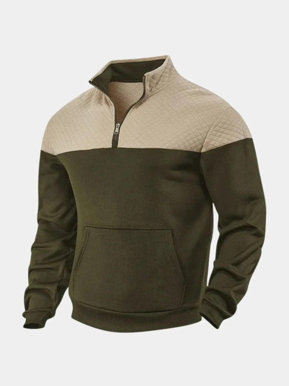 Cambridge Dual-Tone Winter Pullover | Savile & Co.
