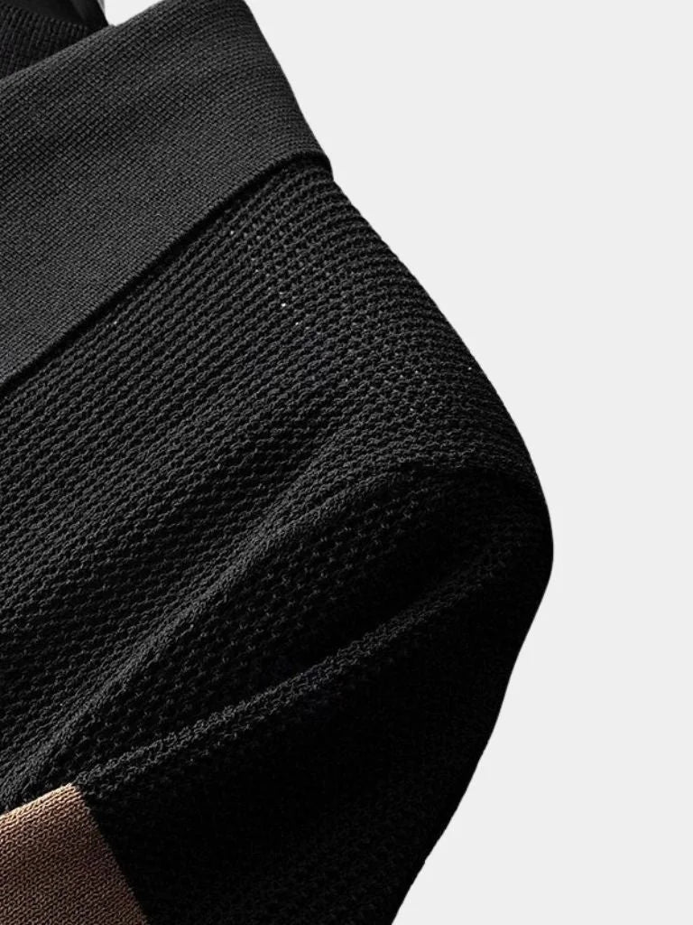 Caramel Lineage Polo | Savile & Co.